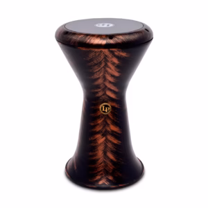 Latin Percussion Aluminum Doumbek - 8 inches, Brushed Bronze