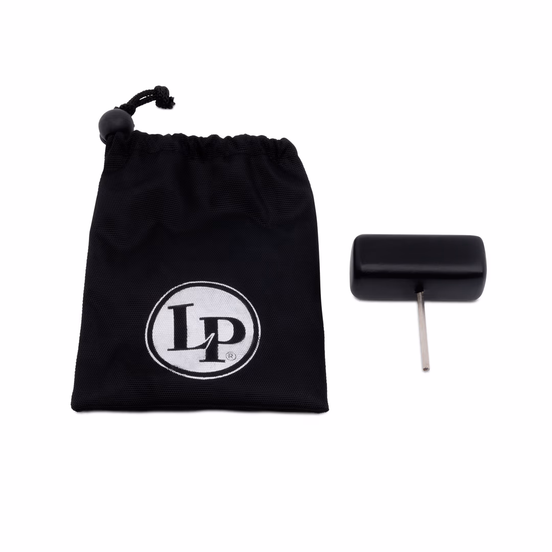 Latin Percussion Aluminum Doumbek - 8 inches, Brushed Bronze - Image 6