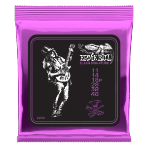Ernie Ball 2200 Slash Signature Electric Guitar Strings - .011-.048 Power Slinky