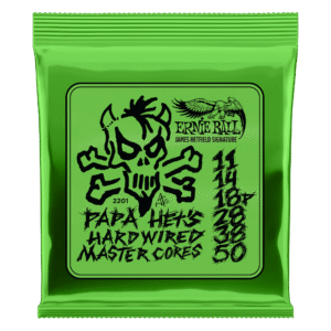 Ernie Ball 2201 Papa Het's Hardwired Master Cores - .011-.050 Custom Gauge