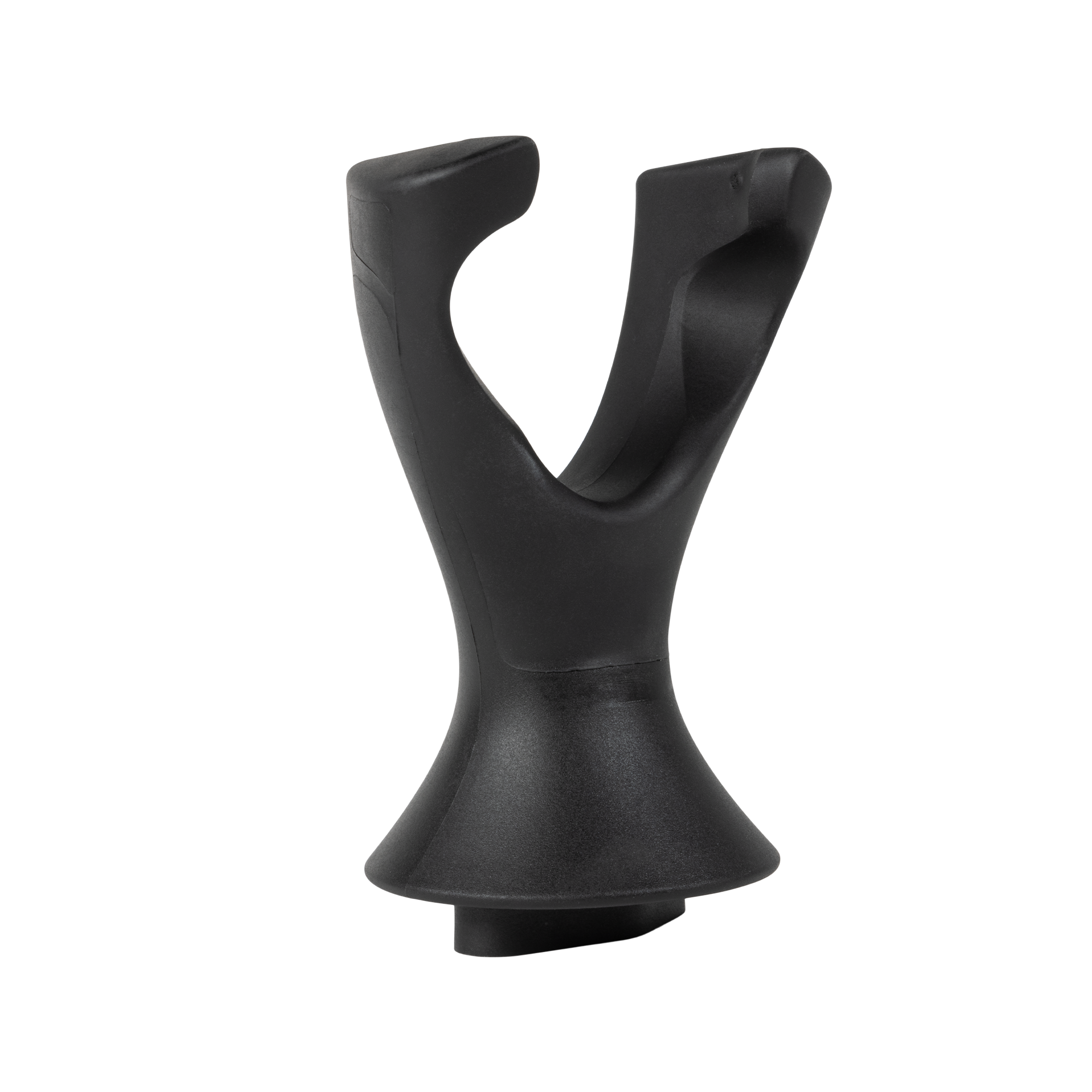 Ernie Ball Guitar/Bass Wall Hanger - Black - Image 3