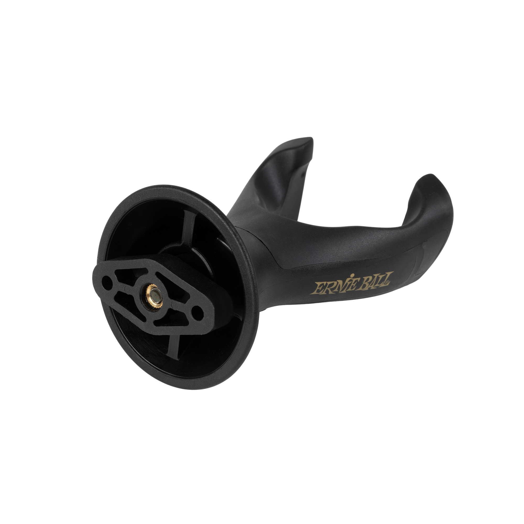 Ernie Ball Guitar/Bass Wall Hanger - Black - Image 4