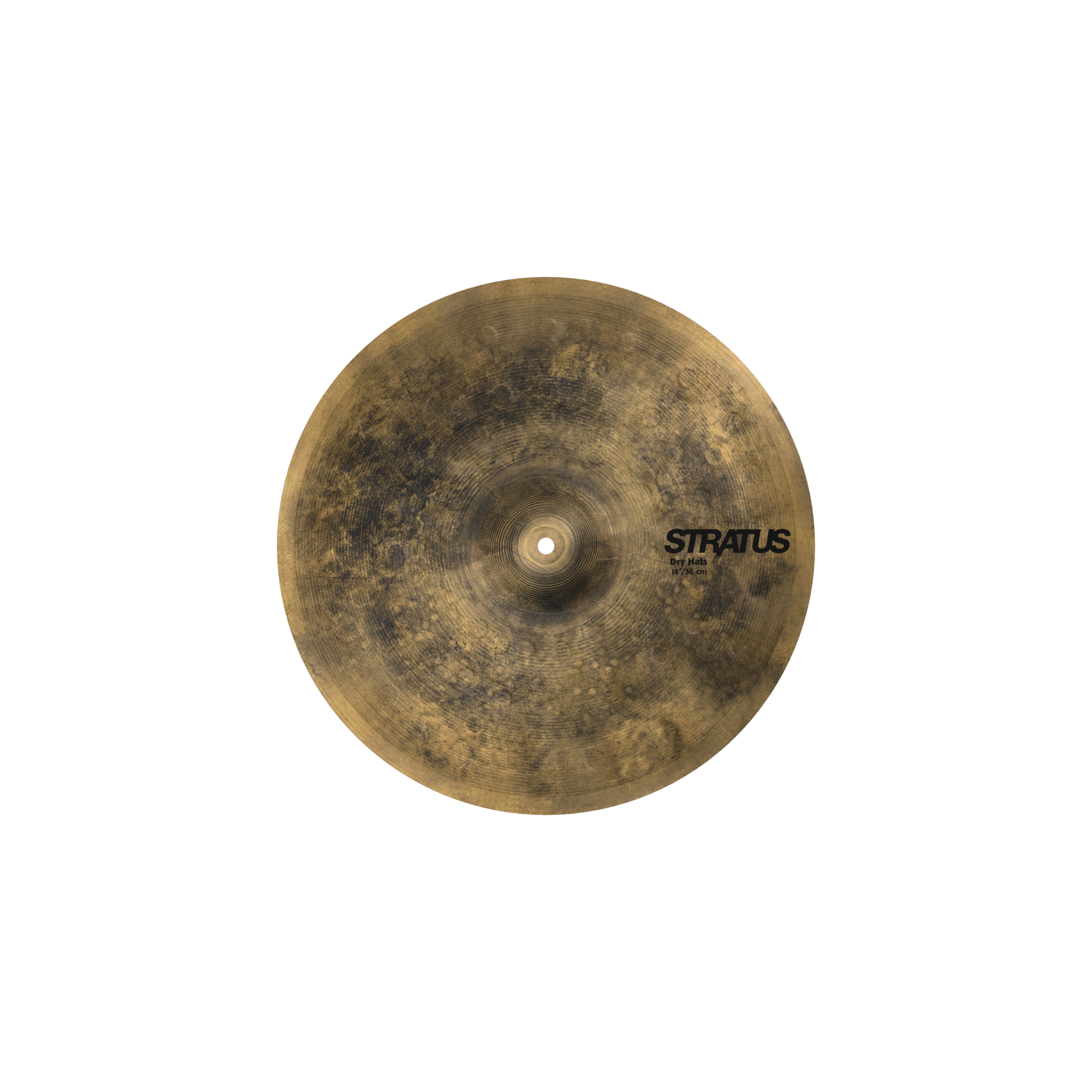 Sabian Stratus Dry Hi-hat Cymbals - 14 inches - Image 2