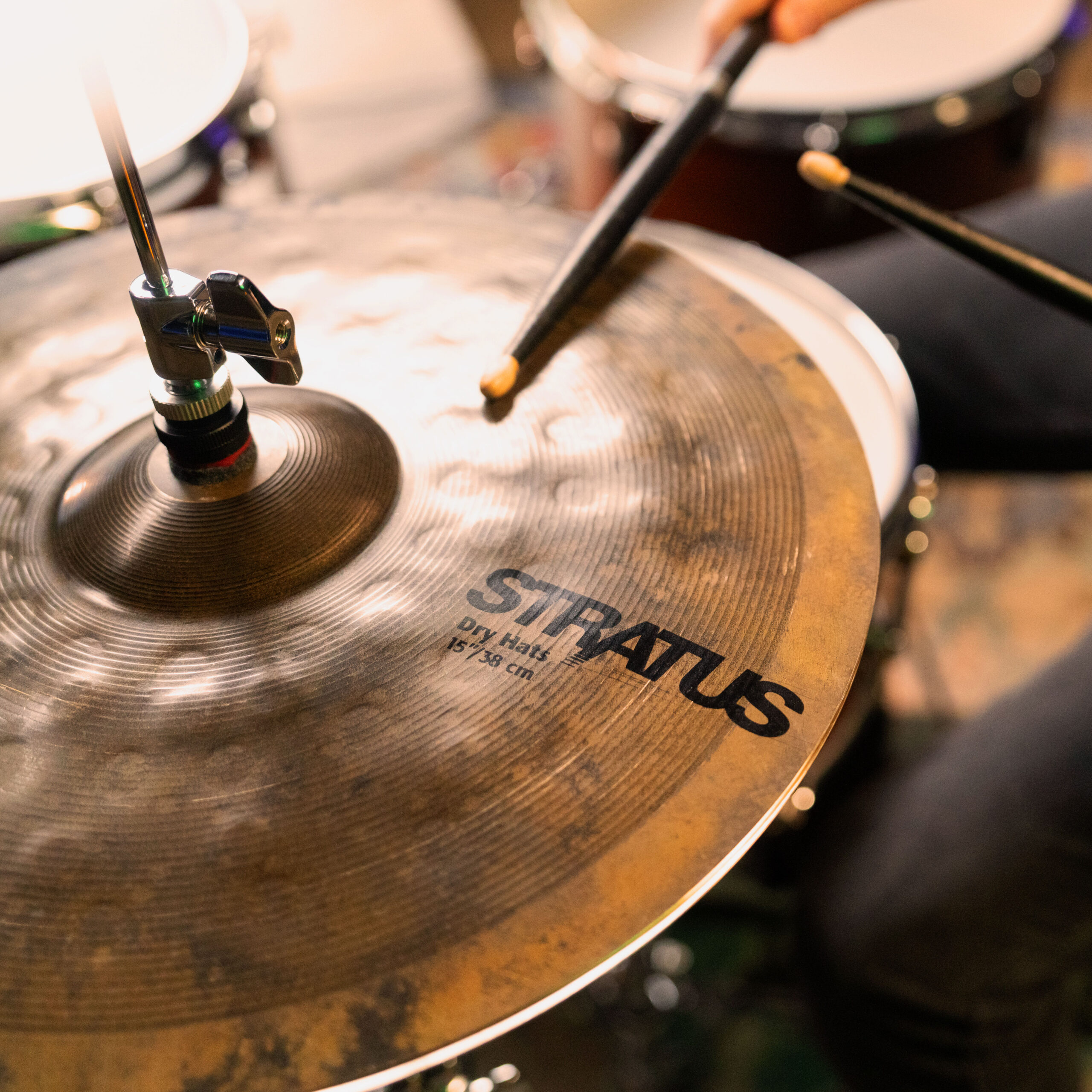 Sabian Stratus Dry Hi-hat Cymbals - 14 inches - Image 6