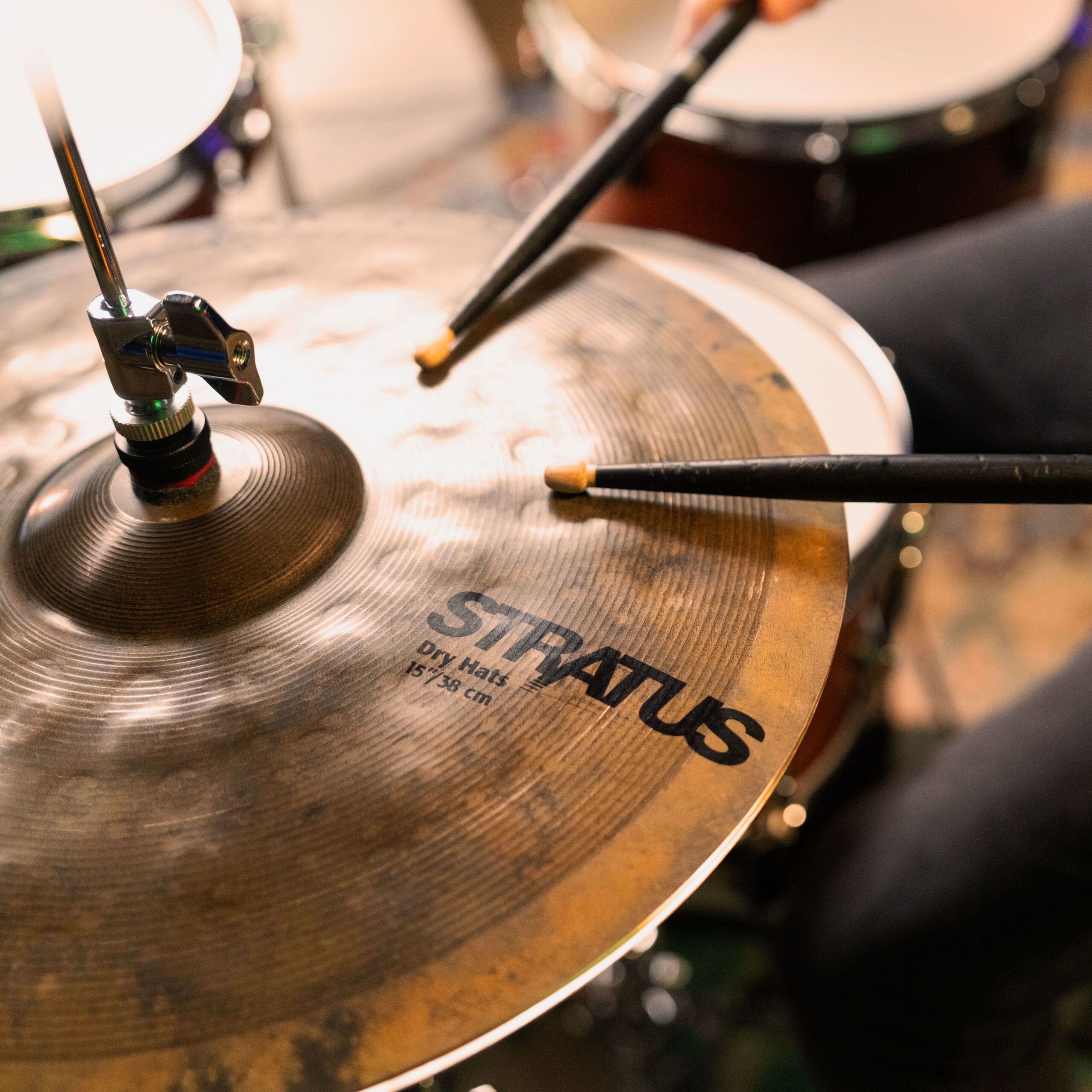 Sabian Stratus Dry Hi-hat Cymbals - 14 inches - Image 7