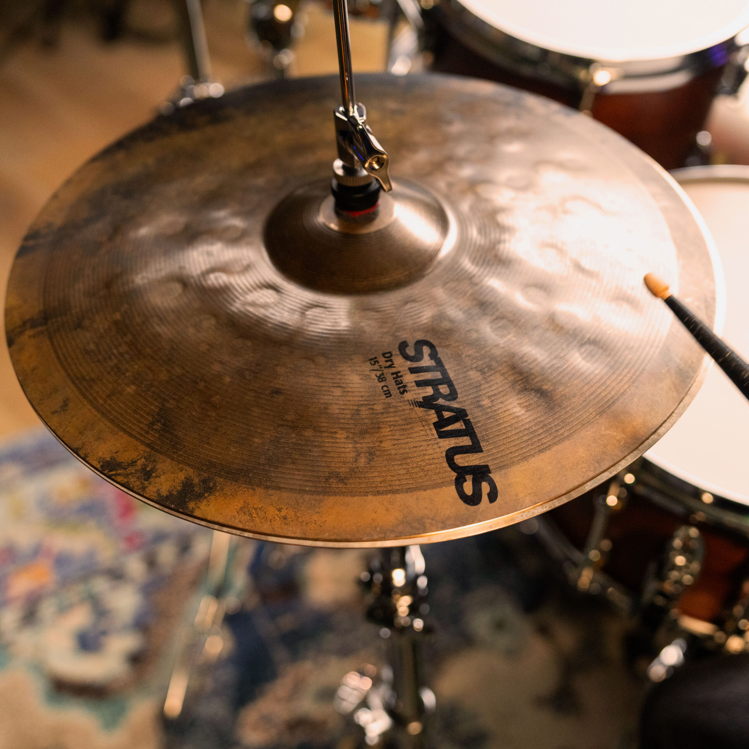 Sabian Stratus Dry Hi-hat Cymbals - 14 inches - Image 8