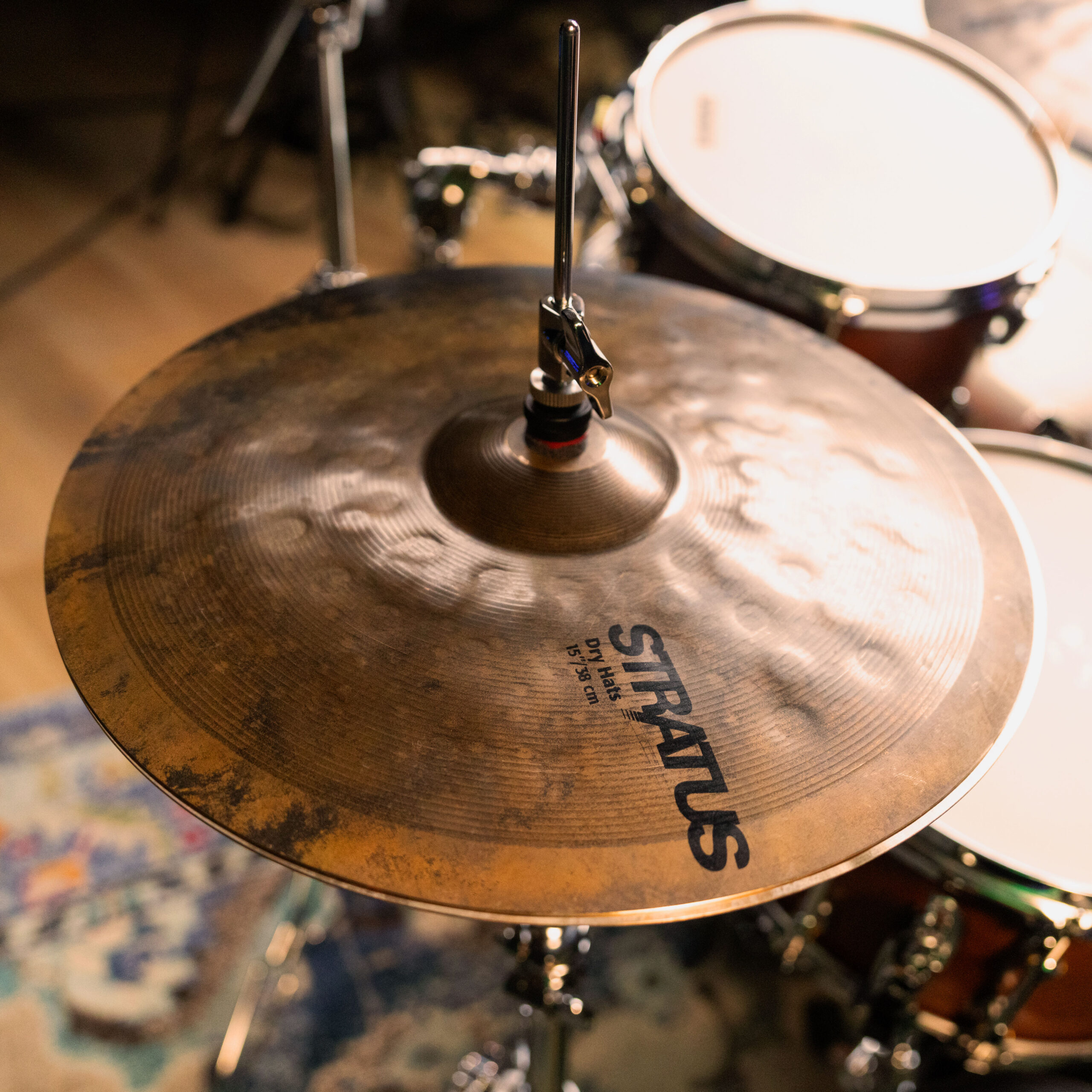 Sabian Stratus Dry Hi-hat Cymbals - 14 inches - Image 9