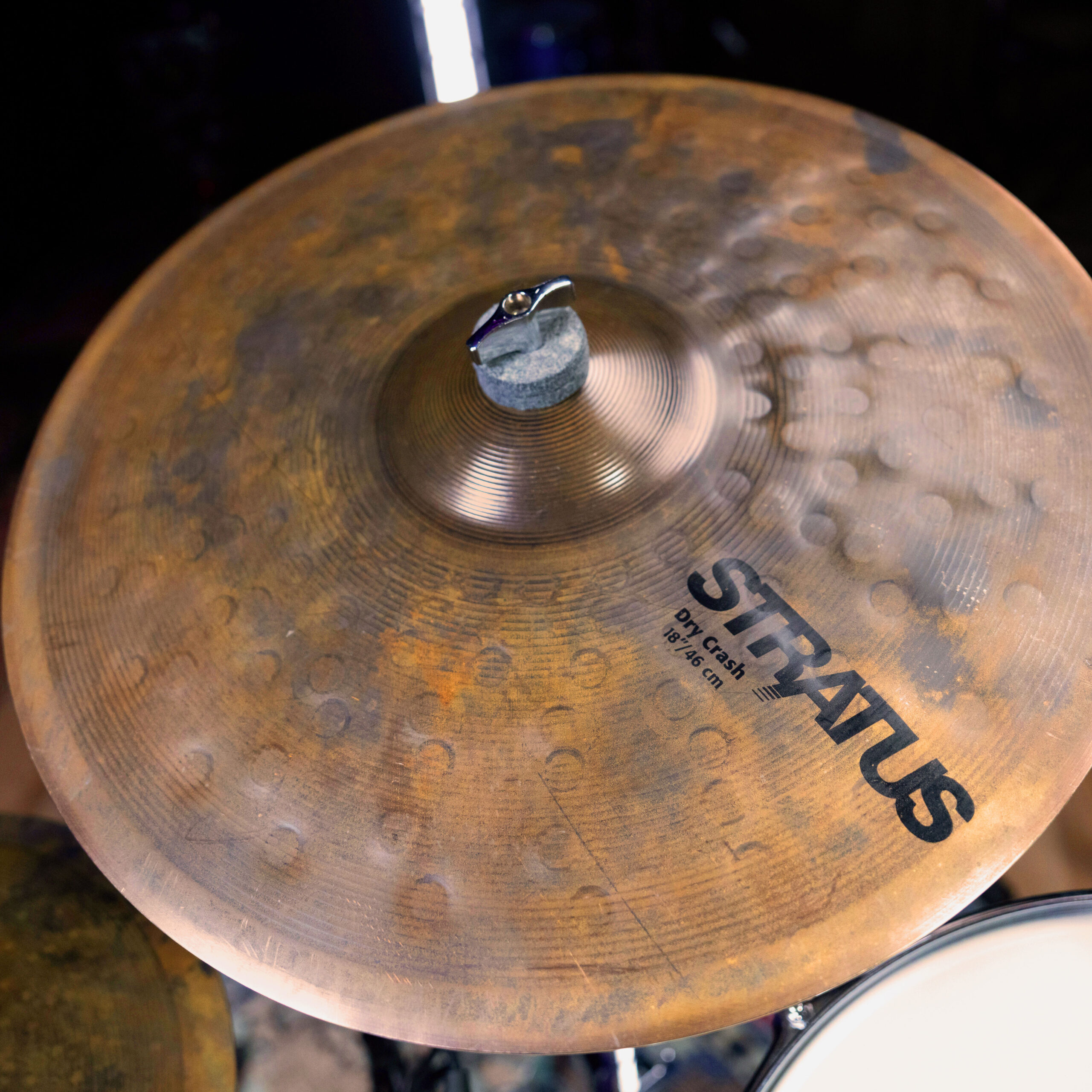 Sabian Stratus Dry Crash Cymbal - 18 inches - Image 5
