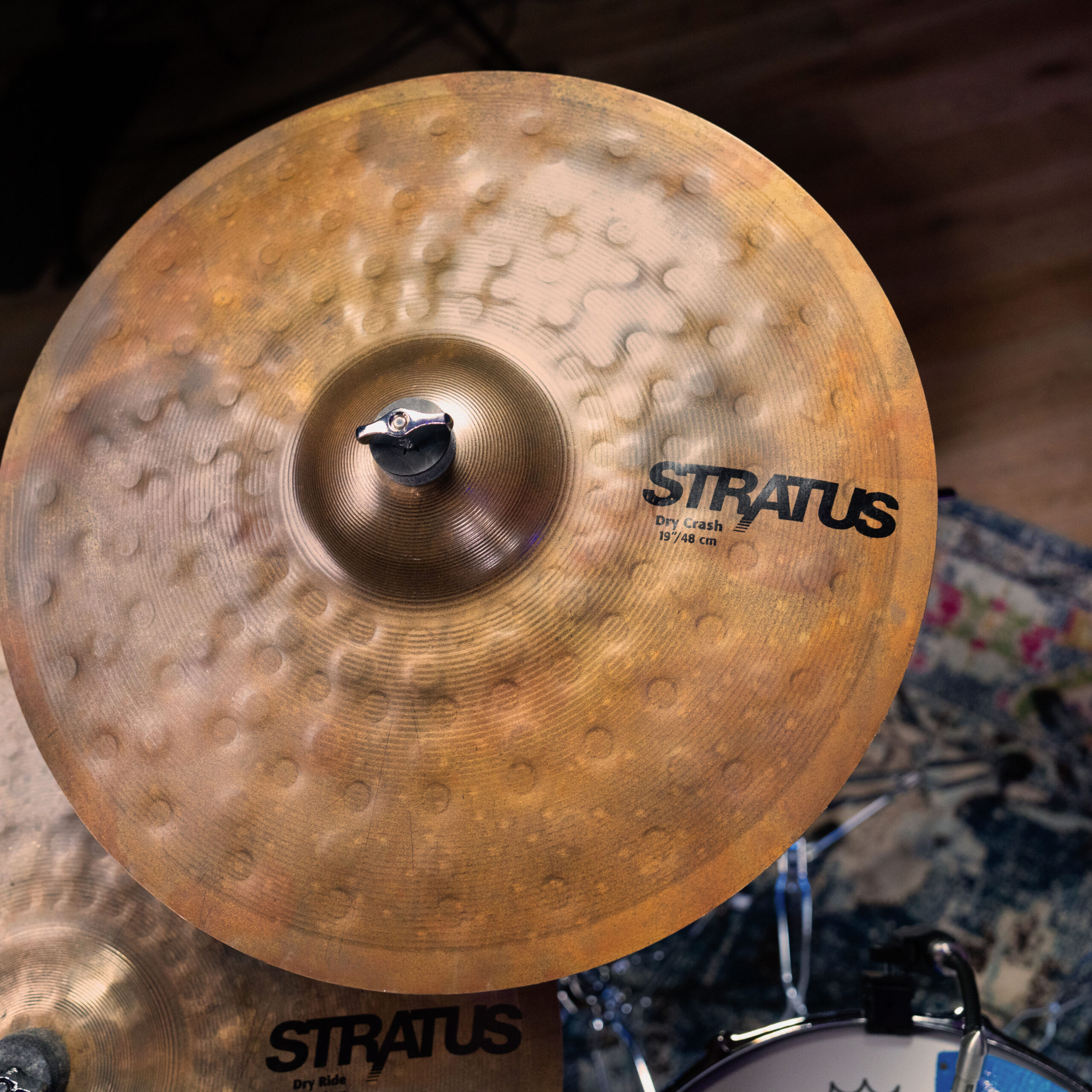 Sabian Stratus Dry Crash Cymbal - 19 inches - Image 6