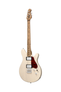 Sterling By Music Man Valentine Electric Guitar - Trans Buttermilk