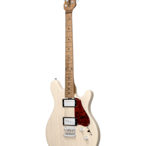 Sterling By Music Man Valentine Electric Guitar - Trans Buttermilk