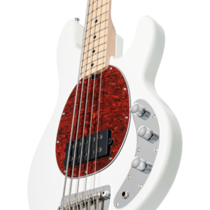 Sterling By Music Man StingRay Classic RAY25CA Bass Guitar - Olympic White