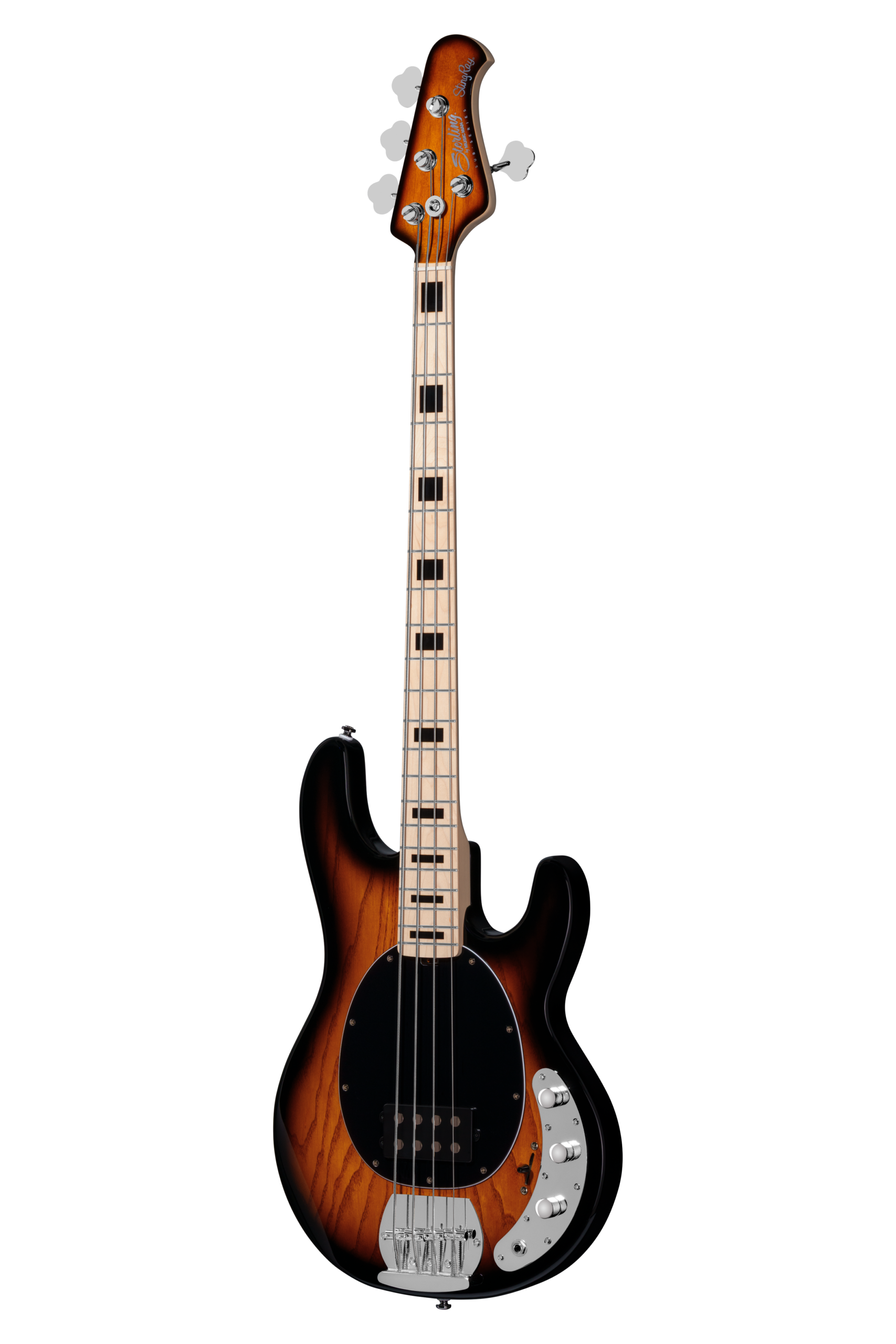 Sterling By Music Man Vintage Sunburst StingRay Plus RAY4X - Image 5