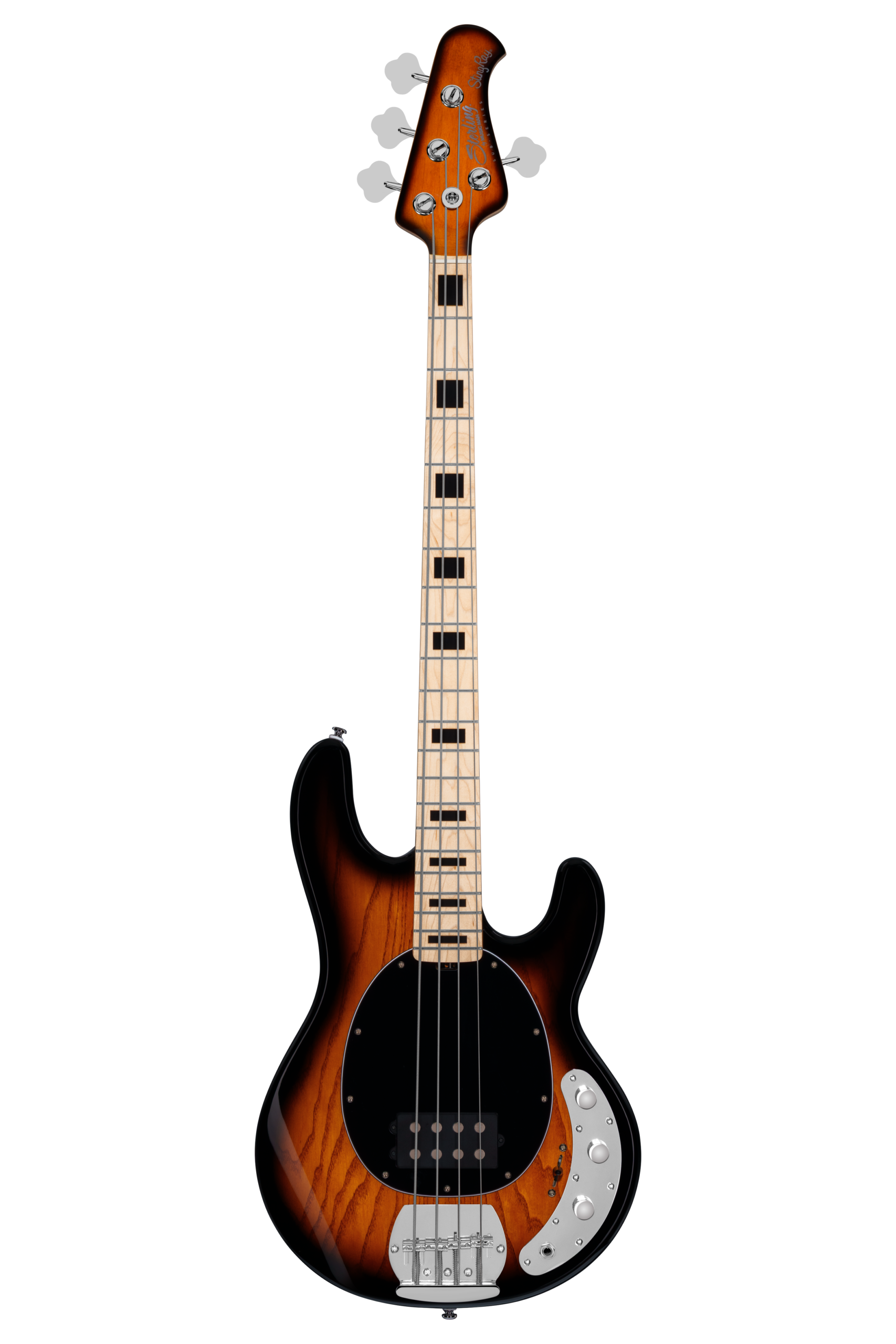 Sterling By Music Man Vintage Sunburst StingRay Plus RAY4X - Image 6