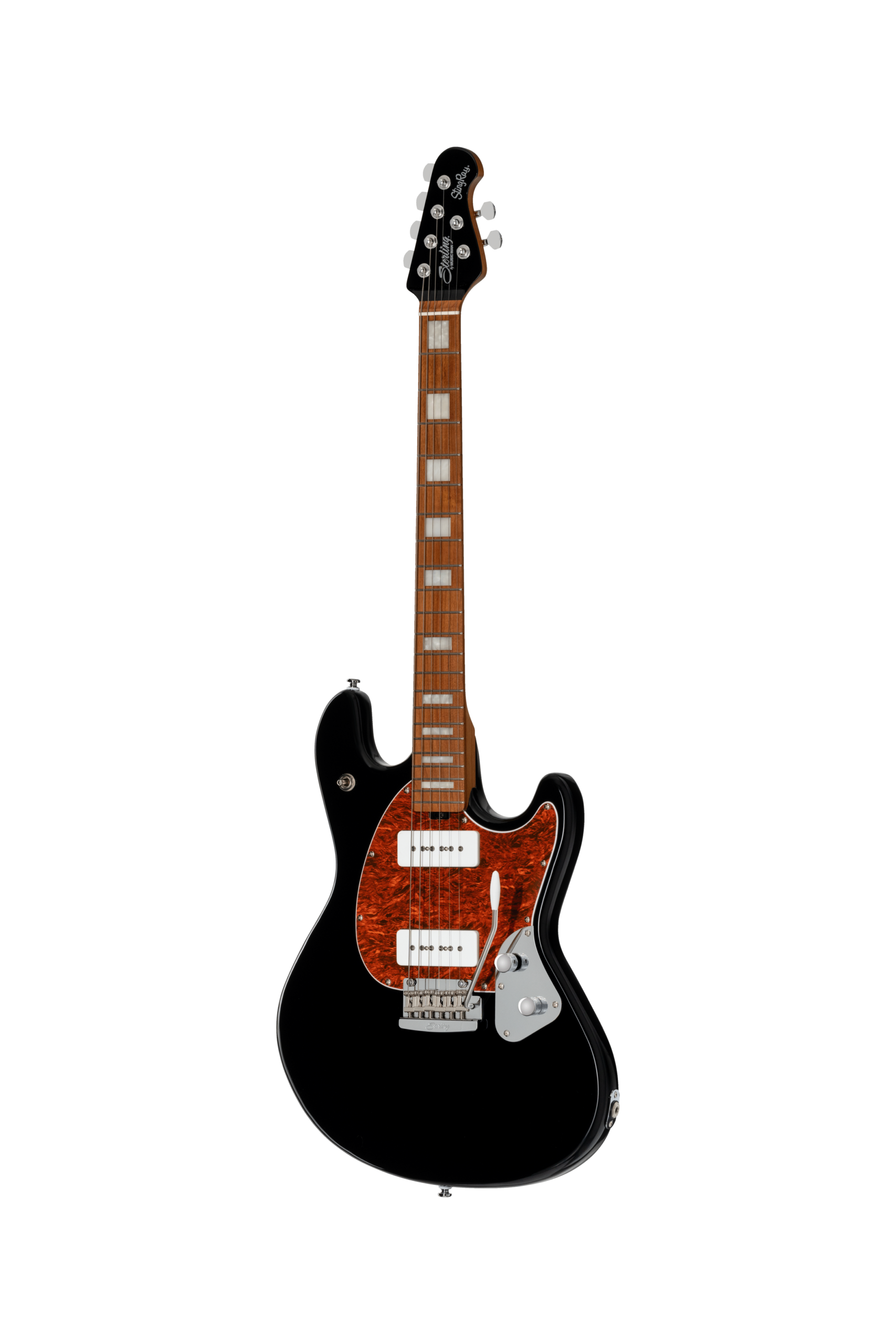 Sterling By Music Man StingRay Plus Electric Guitar - Black