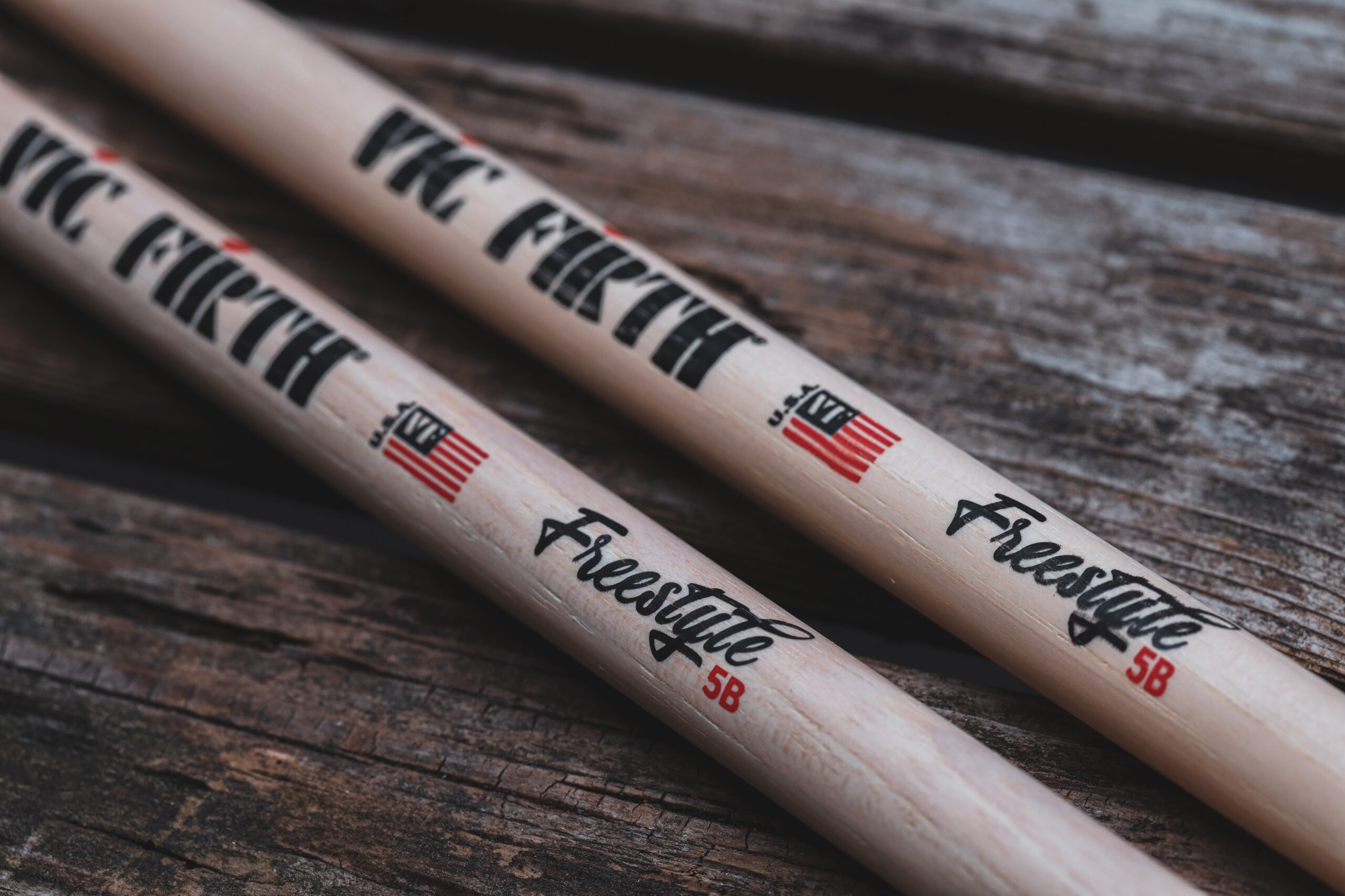Vic Firth American Concept Freestyle Drumsticks - 5B - Image 6