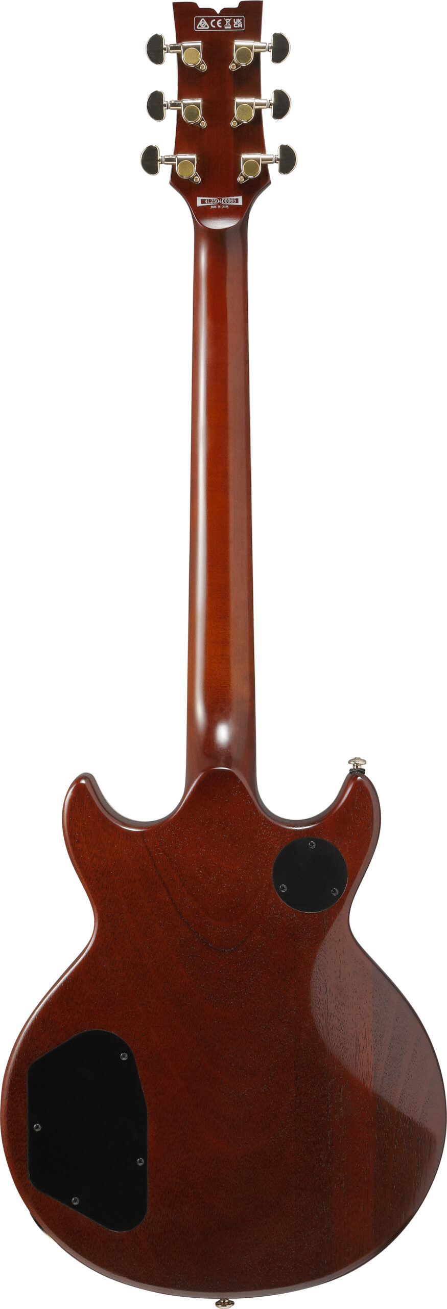Ibanez AR Standard AR625FMSP Electric Guitar - Caramel Burst Low Gloss - Image 3
