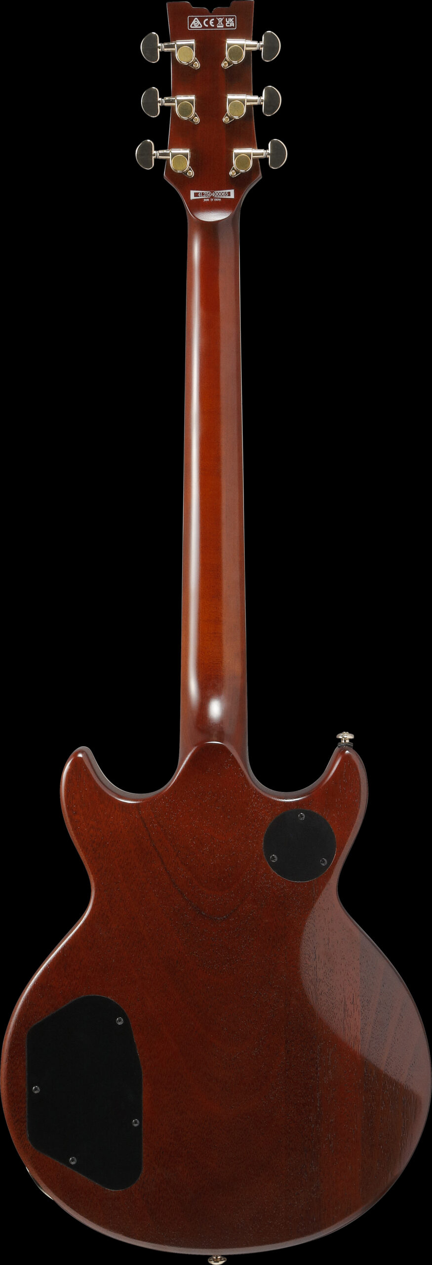 Ibanez AR Standard AR625FMSP Electric Guitar - Caramel Burst Low Gloss - Image 4