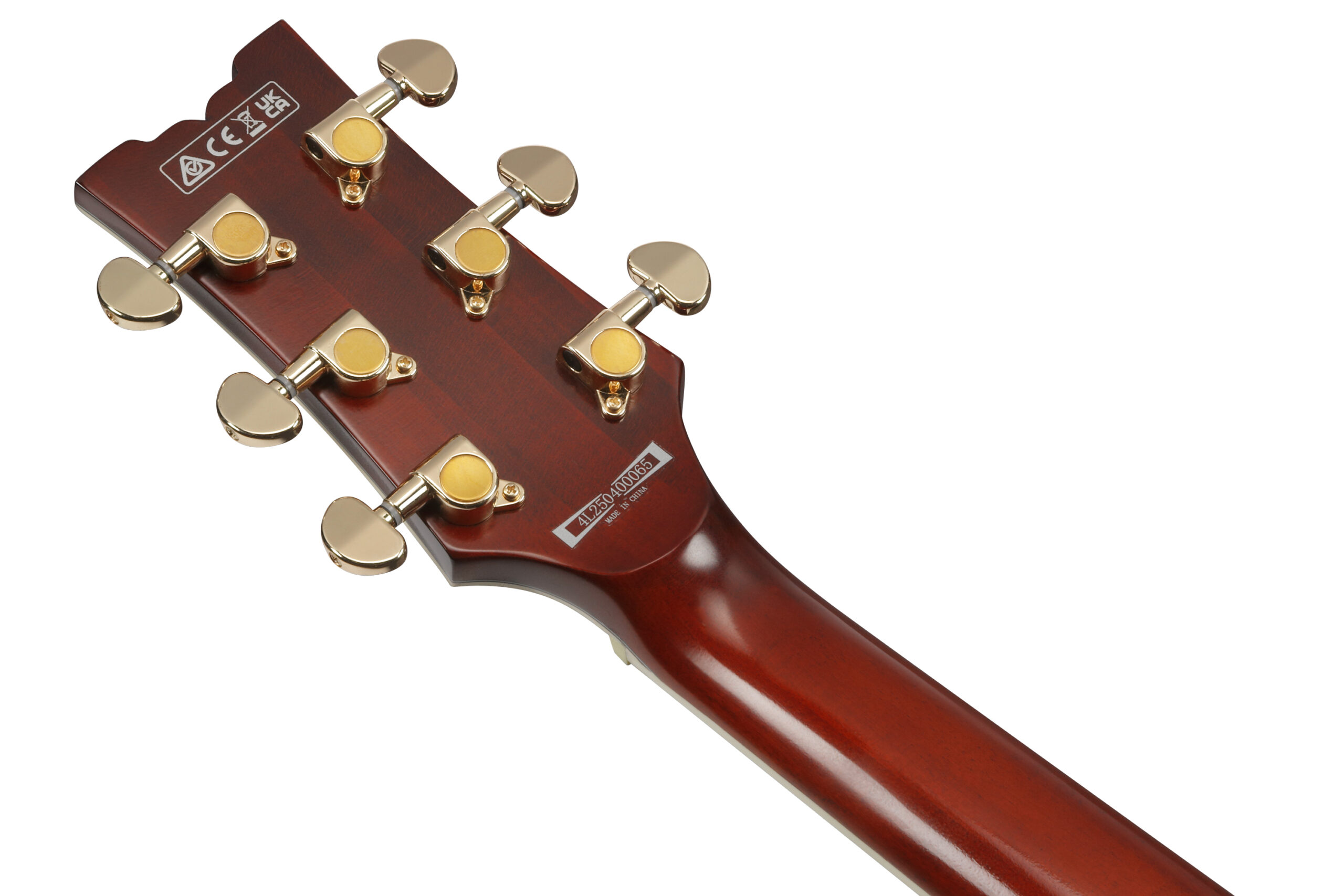 Ibanez AR Standard AR625FMSP Electric Guitar - Caramel Burst Low Gloss - Image 11