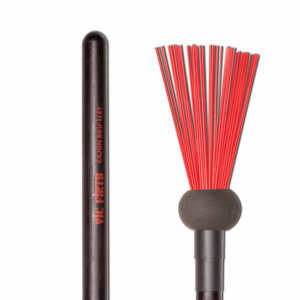 Vic Firth Cajon Bru-llet Brush / Mallet (pair)