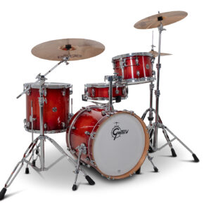 Gretsch Drums Catalina Club 4-piece Shell Pack - Gloss Crimson Burst