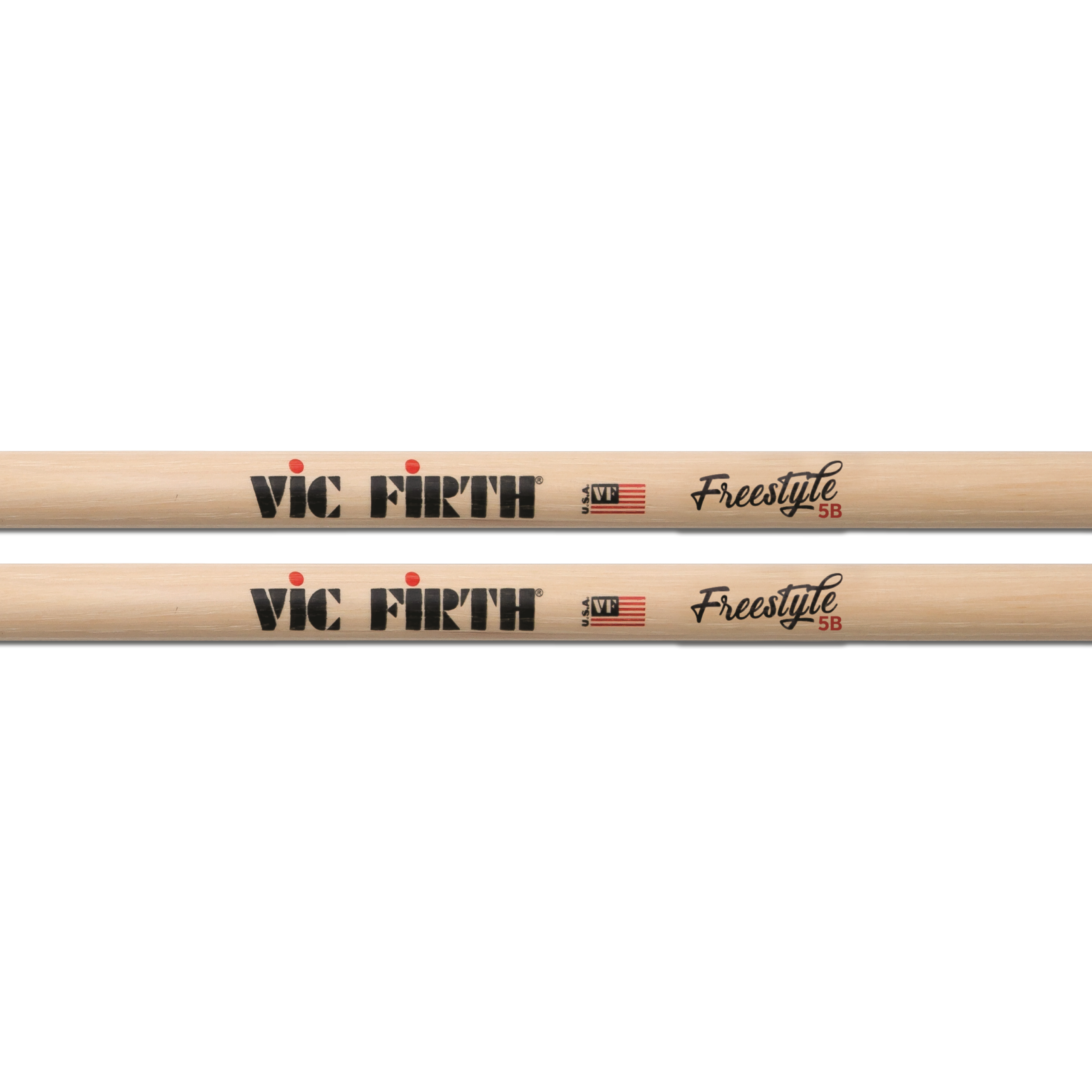 Vic Firth American Concept Freestyle Drumsticks - 5B - Image 4
