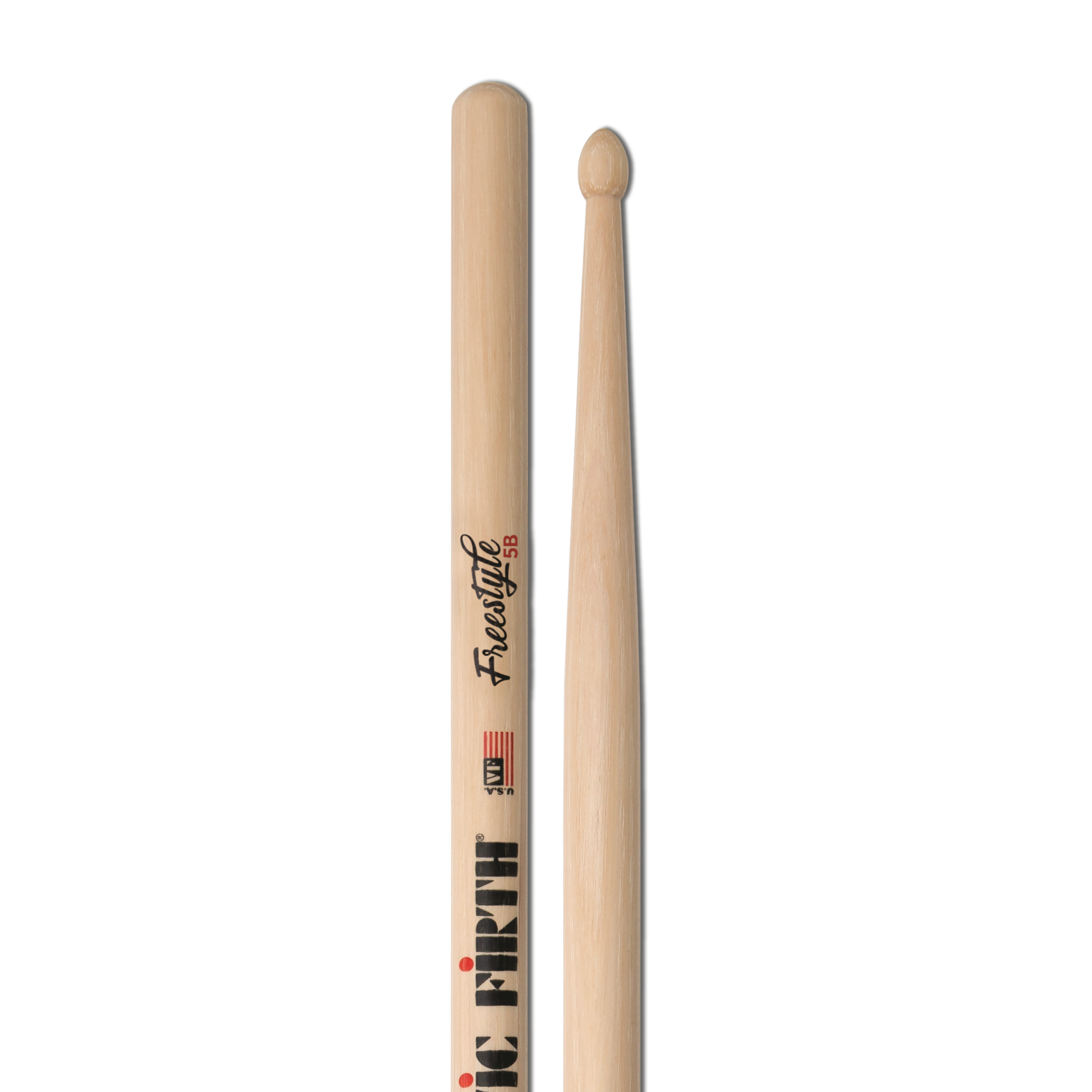 Vic Firth American Concept Freestyle Drumsticks - 5B - Image 3