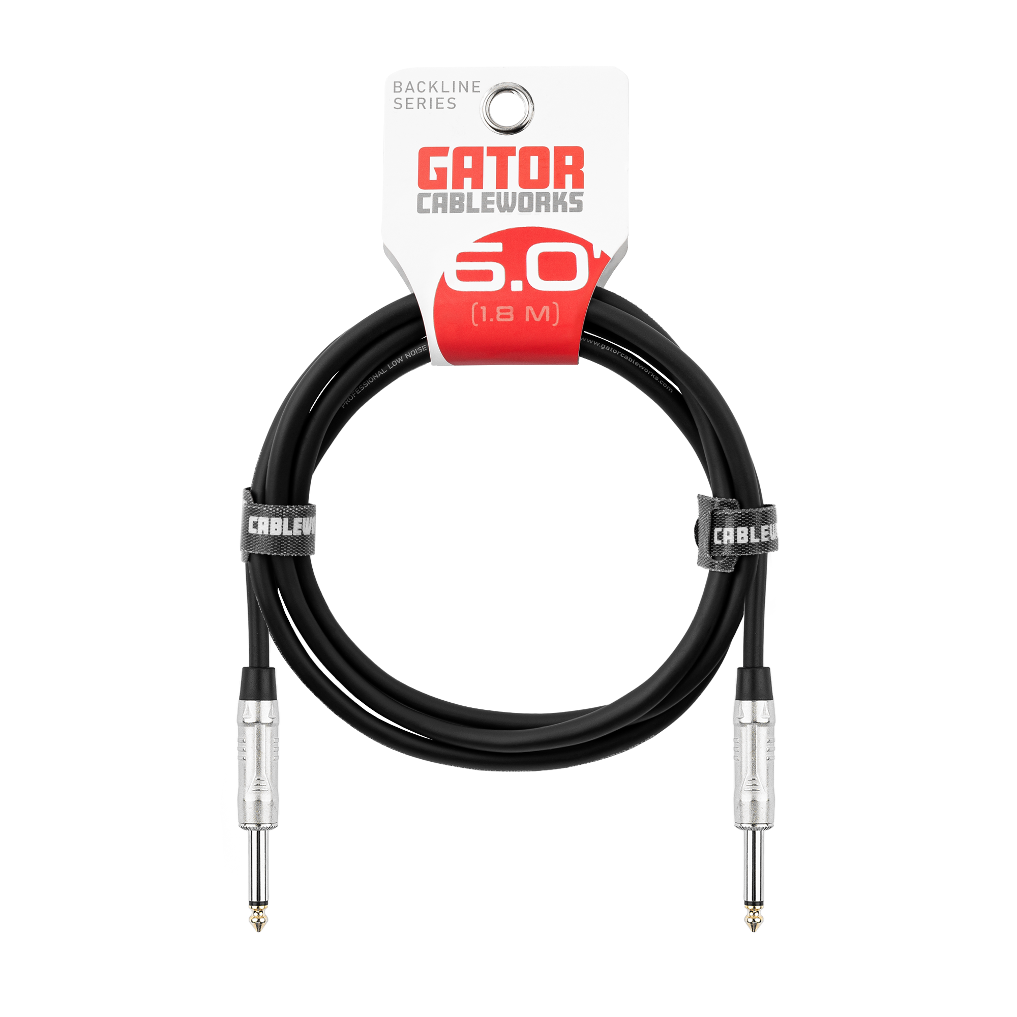 Gator Cableworks Backline Series 1/4-inch TS Speaker Cable - 6 foot - Image 6