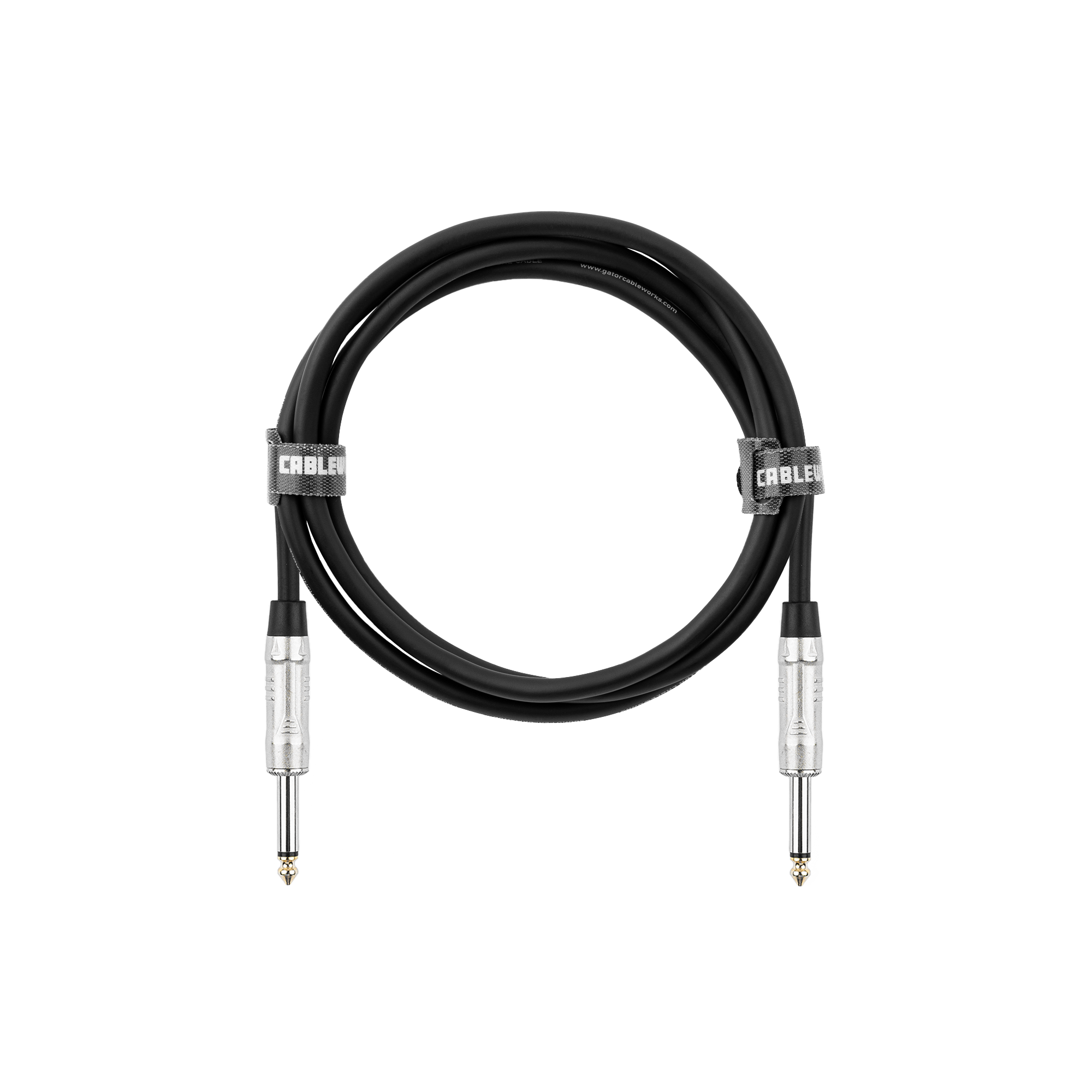 Gator Cableworks Backline Series 1/4-inch TS Speaker Cable - 6 foot - Image 5