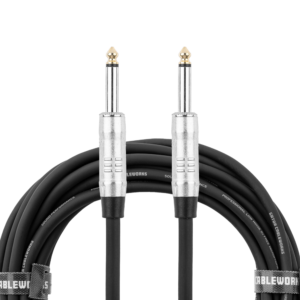 Gator Cableworks Backline Series 1/4-inch TS Speaker Cable - 6 foot