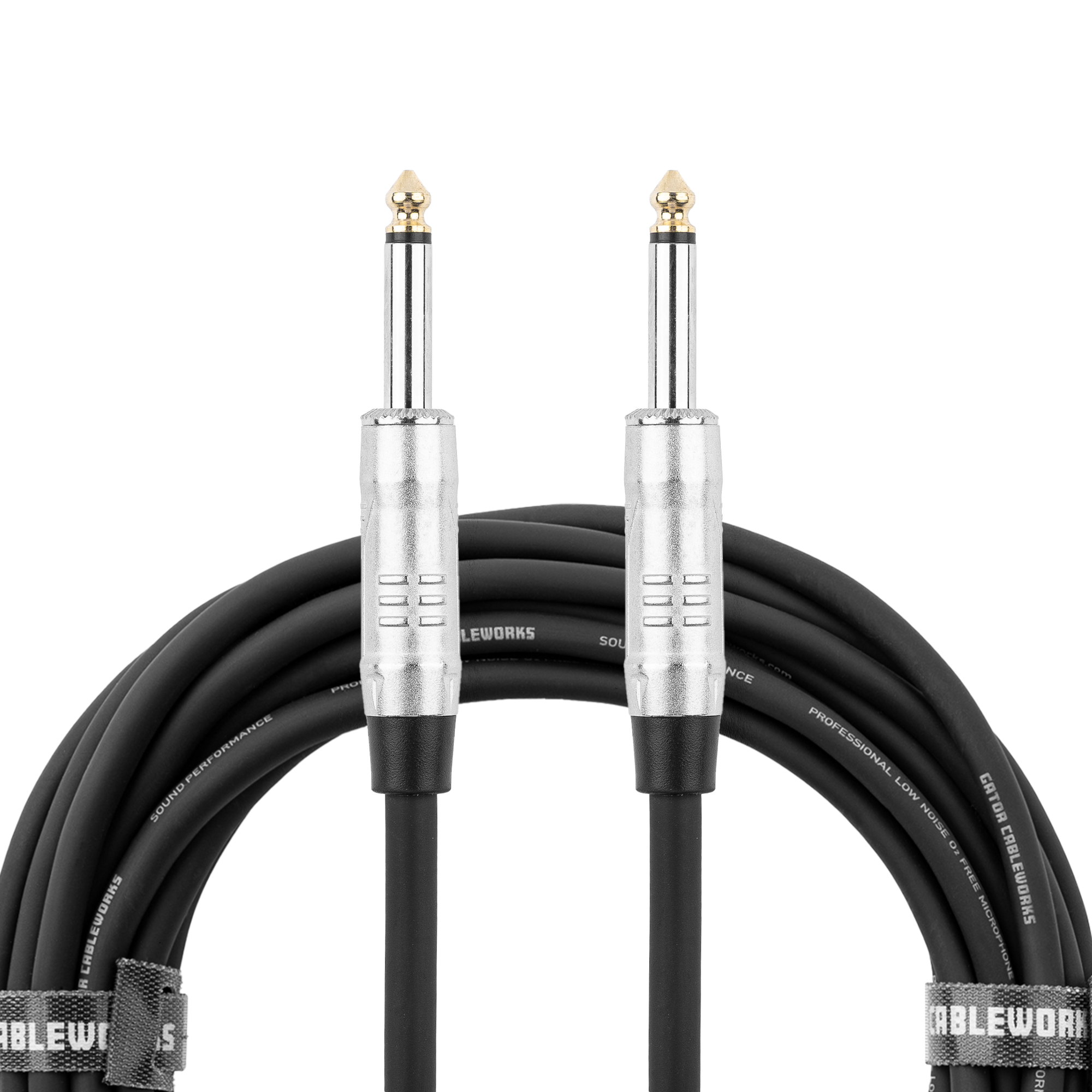 Gator Cableworks Backline Series 1/4-inch TS Speaker Cable - 6 foot