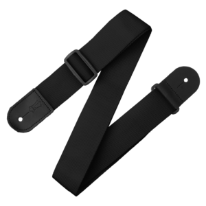 Levy's M8POLY Woven Polypropylene Guitar Strap - Black