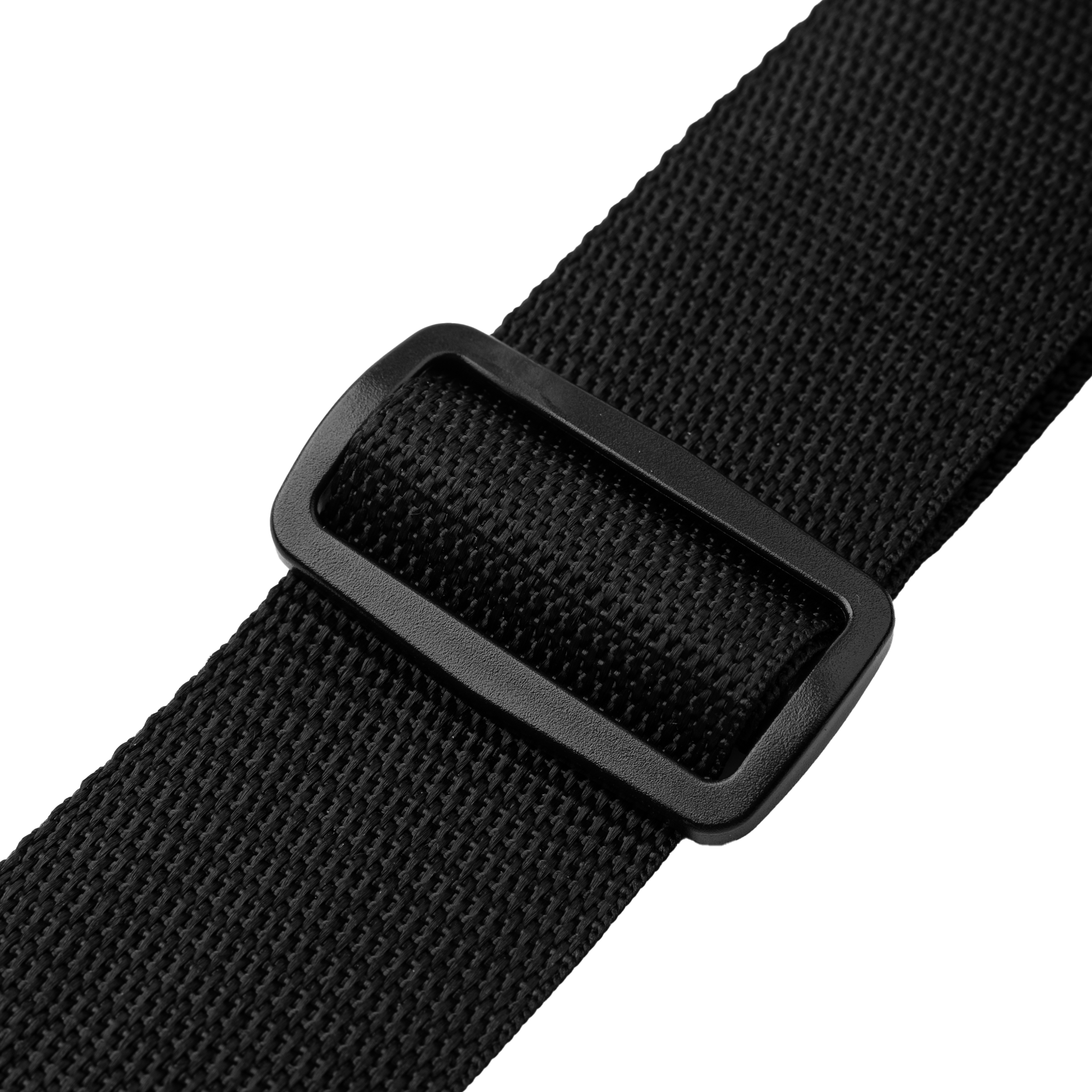 Levy's M8POLY Woven Polypropylene Guitar Strap - Black - Image 3
