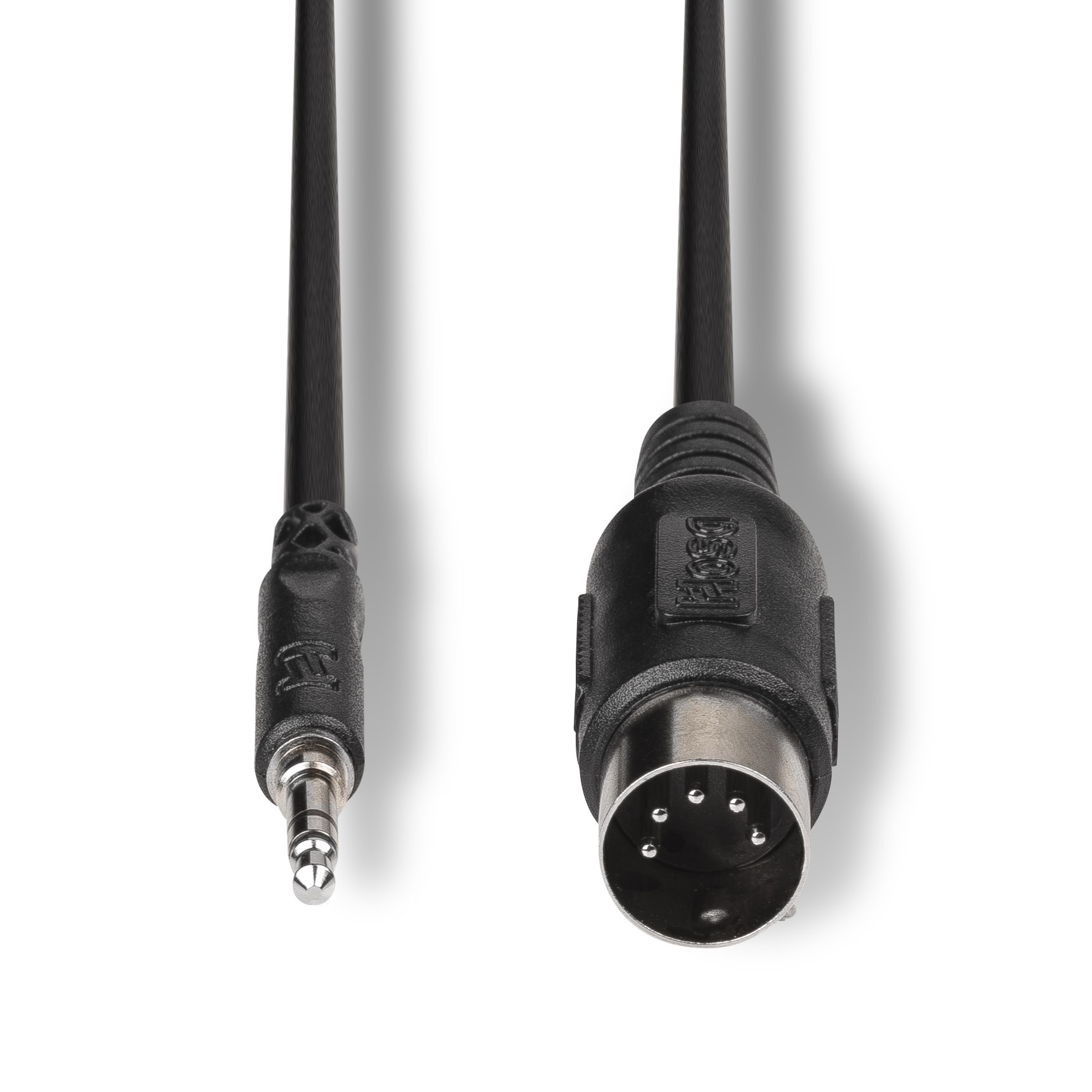Hosa MIDI 5-pin Male to 3.5mm TRS-M