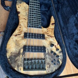 2007 Fodera Beez Elite 6-String Bass – Buckeye Top