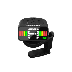 D'Addario Micro Rechargeable Guitar Headstock Tuner