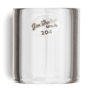 Dunlop 204 Pyrex Glass Knuckle Slide - Medium Knuckle - Regular Wall Thickness