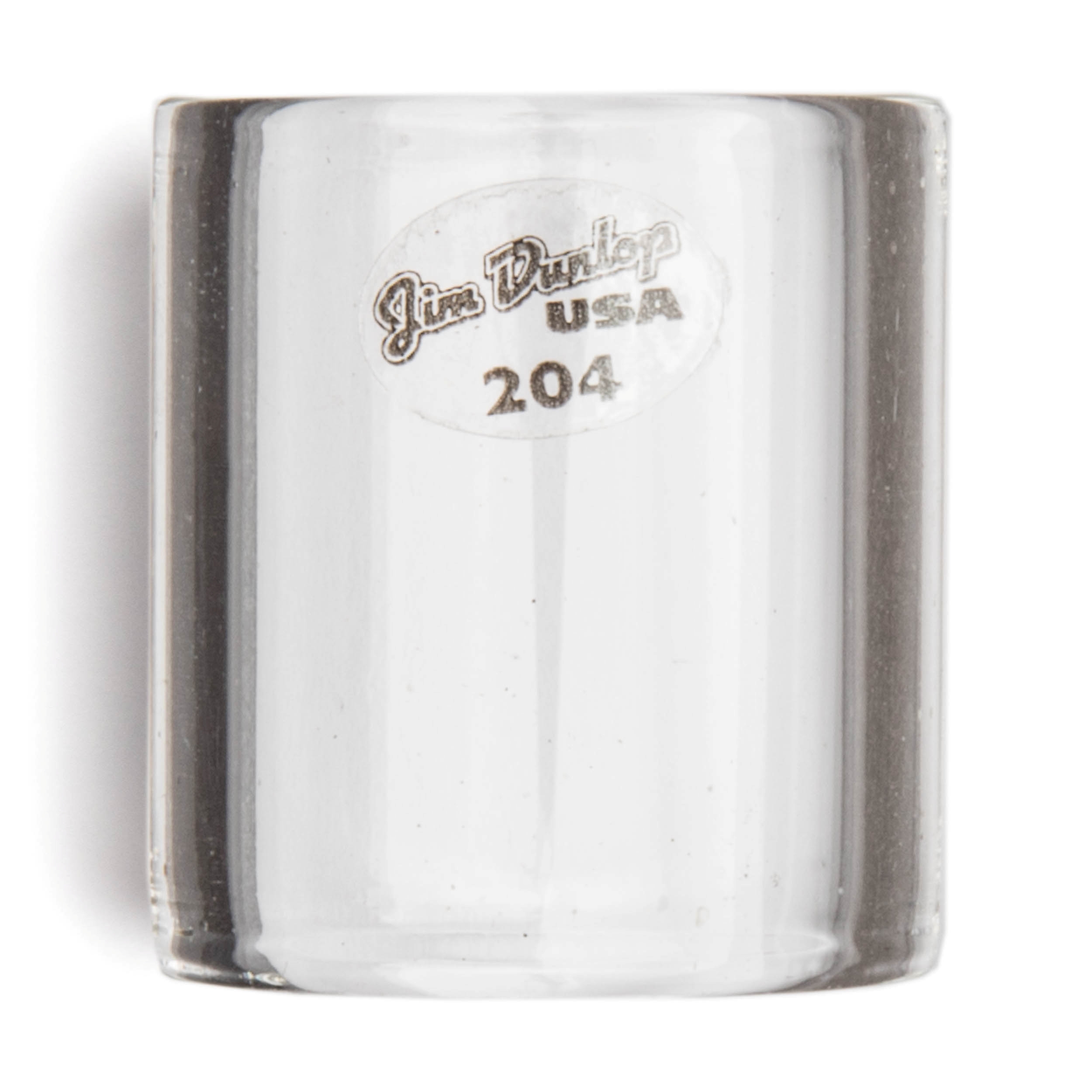Dunlop 204 Pyrex Glass Knuckle Slide - Medium Knuckle - Regular Wall Thickness