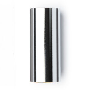Dunlop 220 Chromed Steel Slide - Medium - Regular Wall Thickness