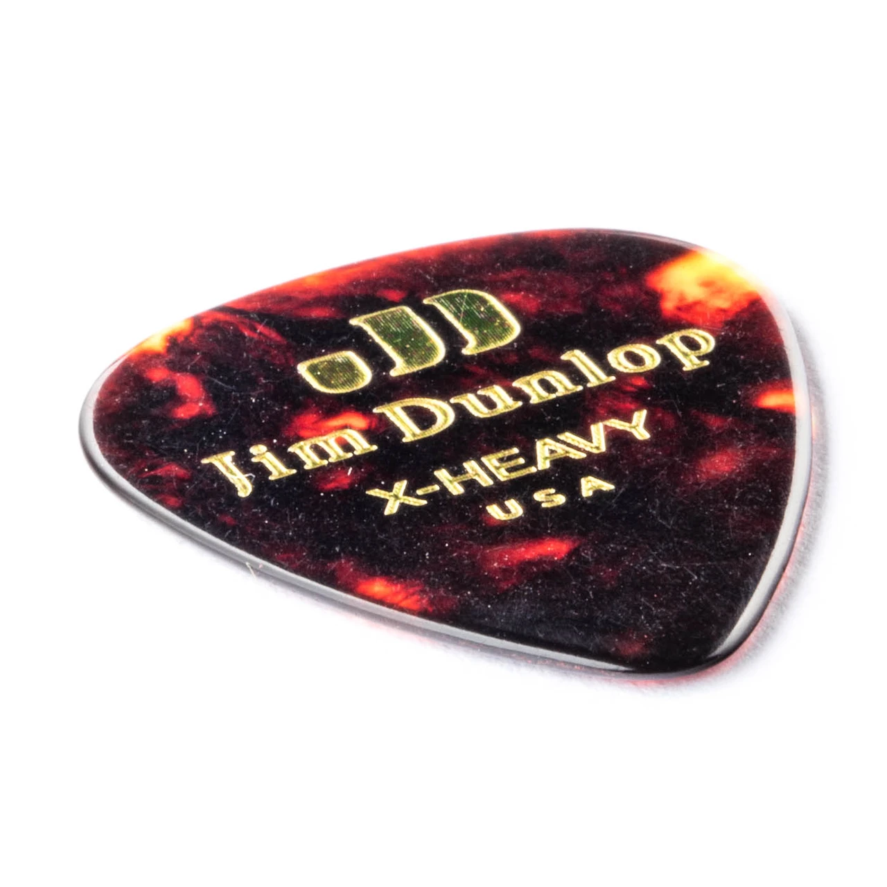 Dunlop Celluloid Guitar Picks Shell Extra Heavy Player Pack (12) - Image 2