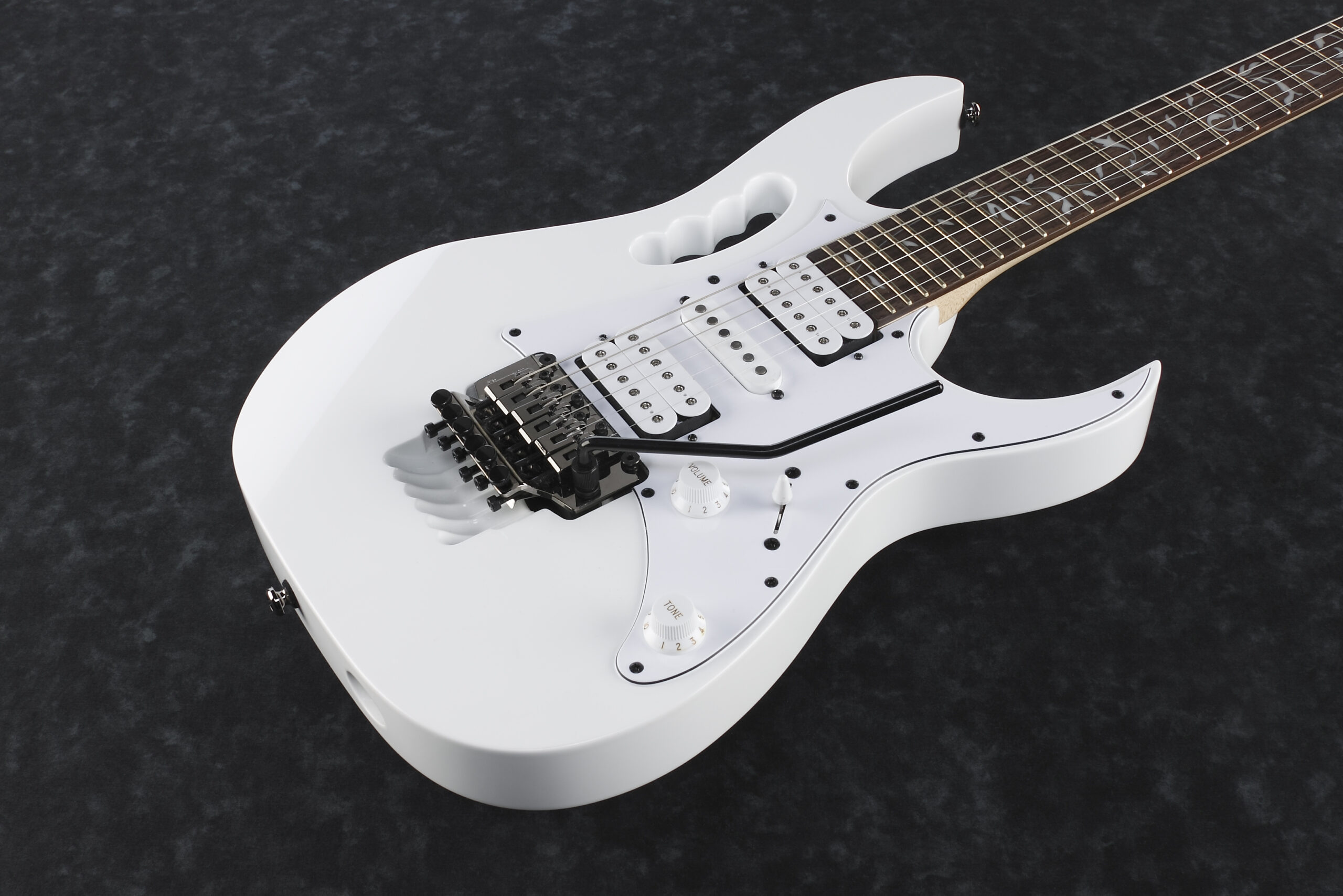 Ibanez Steve Vai Signature JEMJR - White - GN Music