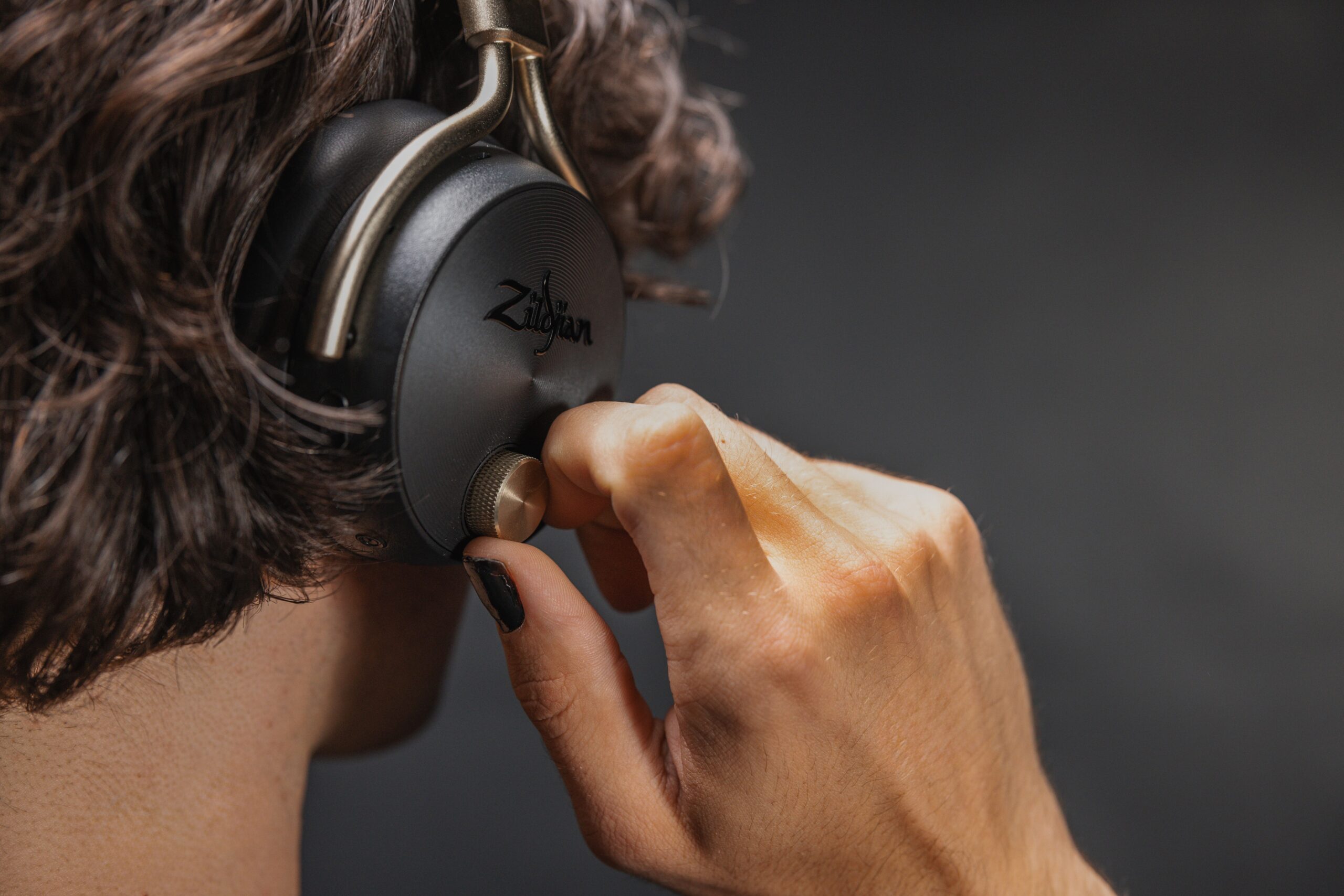Zildjian ALCHEM-E Perfect Tune Wireless Headphones - Black - Image 3