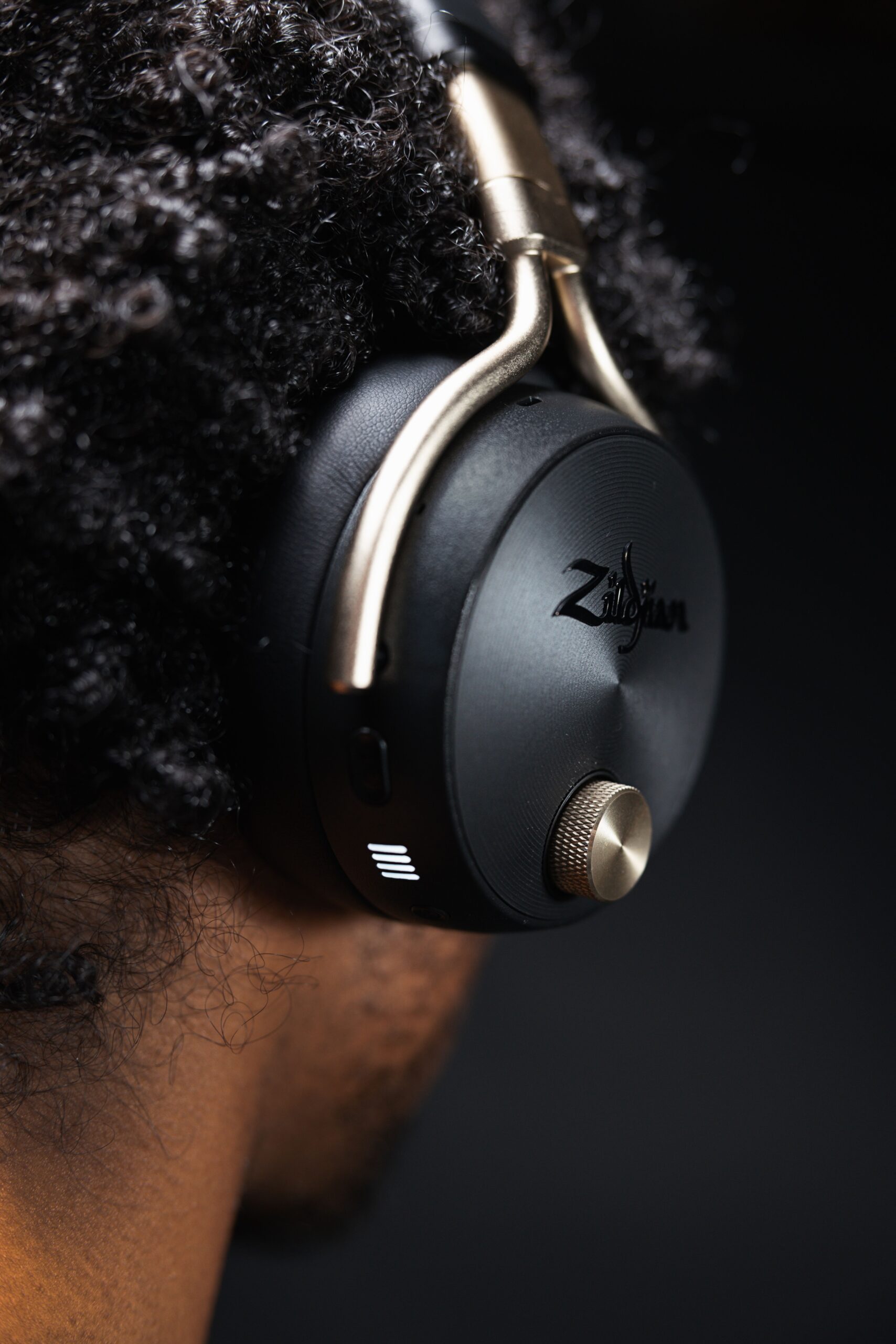 Zildjian ALCHEM-E Perfect Tune Wireless Headphones - Black - Image 6