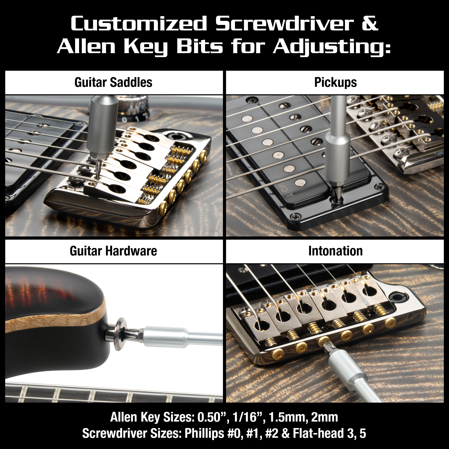 Music Nomad PRS Guitars 18-piece Tool Kit - Image 7