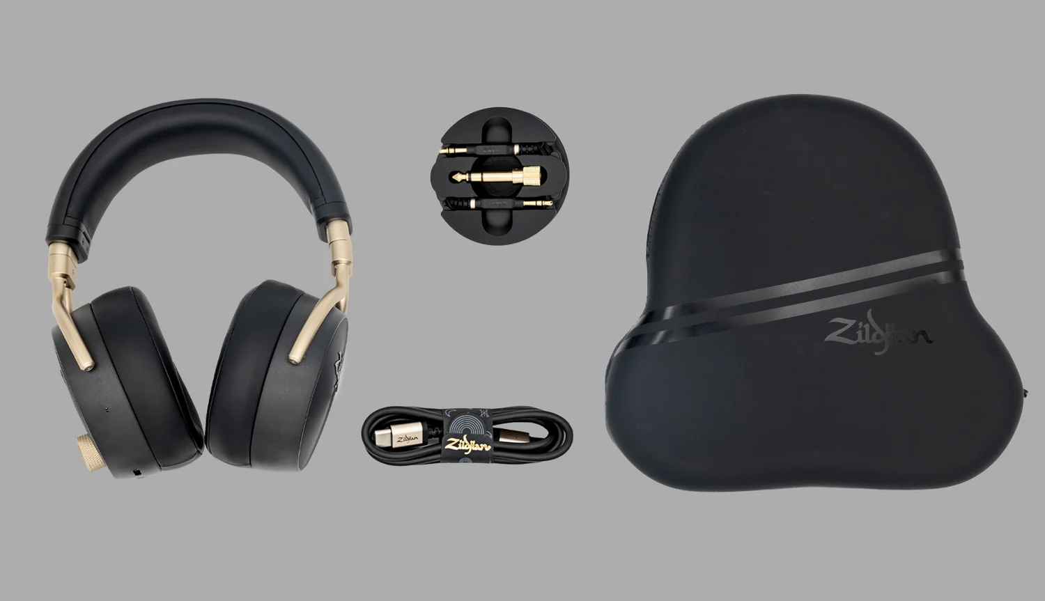 Zildjian ALCHEM-E Perfect Tune Wireless Headphones - Black - Image 8