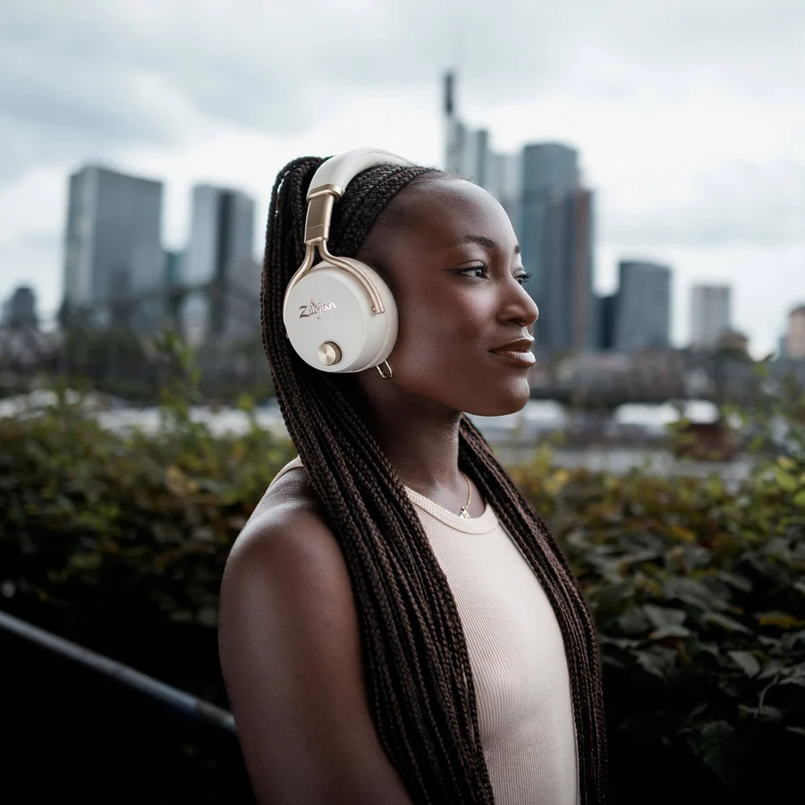 Zildjian ALCHEM-E Perfect Tune Wireless Headphones - Sandstorm - Image 6