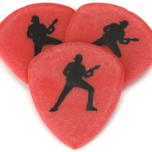 Dunlop Andy James Custom Flow 2 Picks - 2.00mm (3-pack)